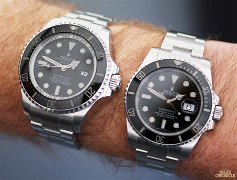 differenze spessore rolex sea dweller submariner|rolex sea dweller review.